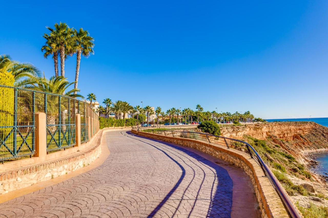 Cb Living - First Line Detached House, Cabo Roig Apartamento Orihuela Exterior foto