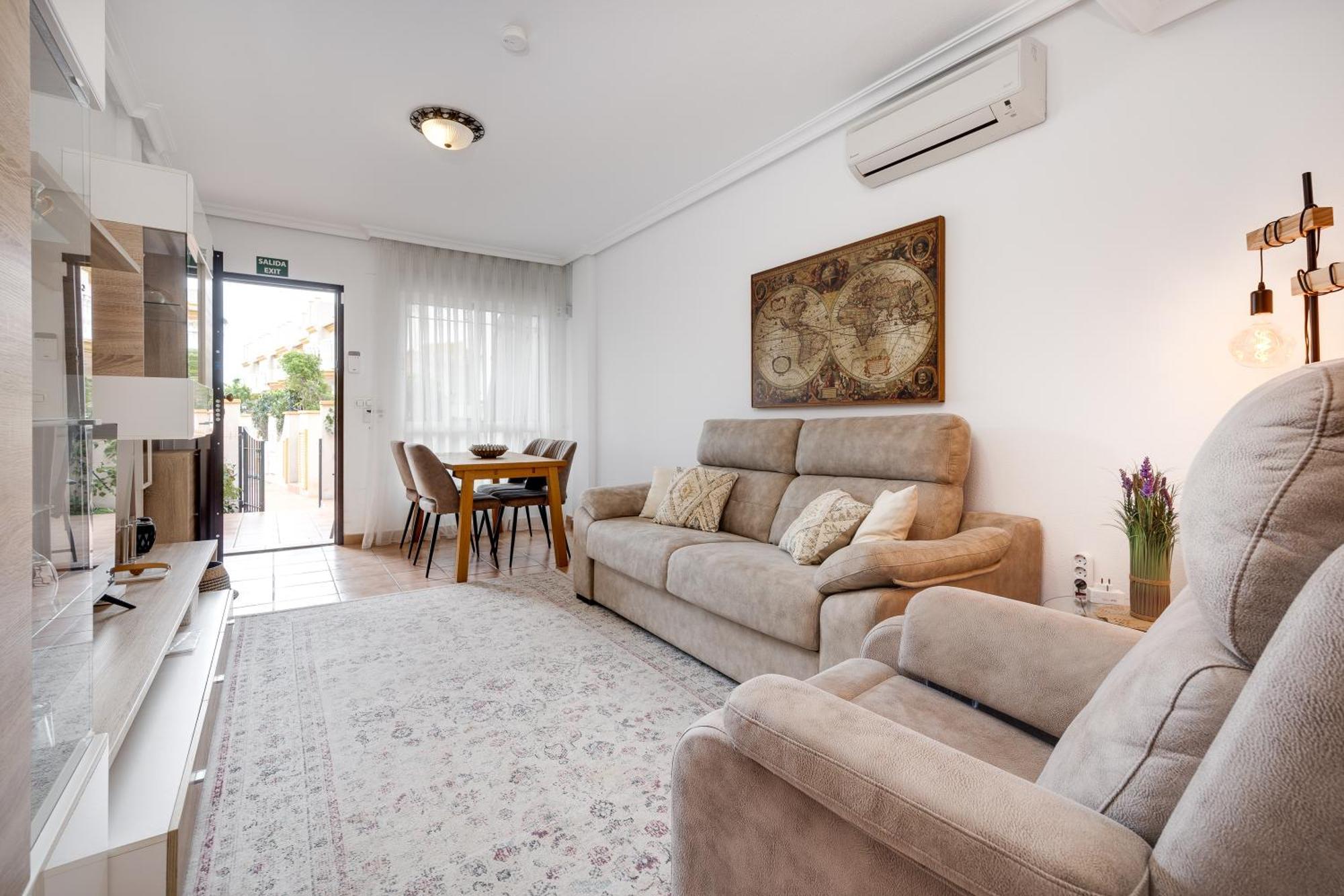 Cb Living - First Line Detached House, Cabo Roig Apartamento Orihuela Exterior foto