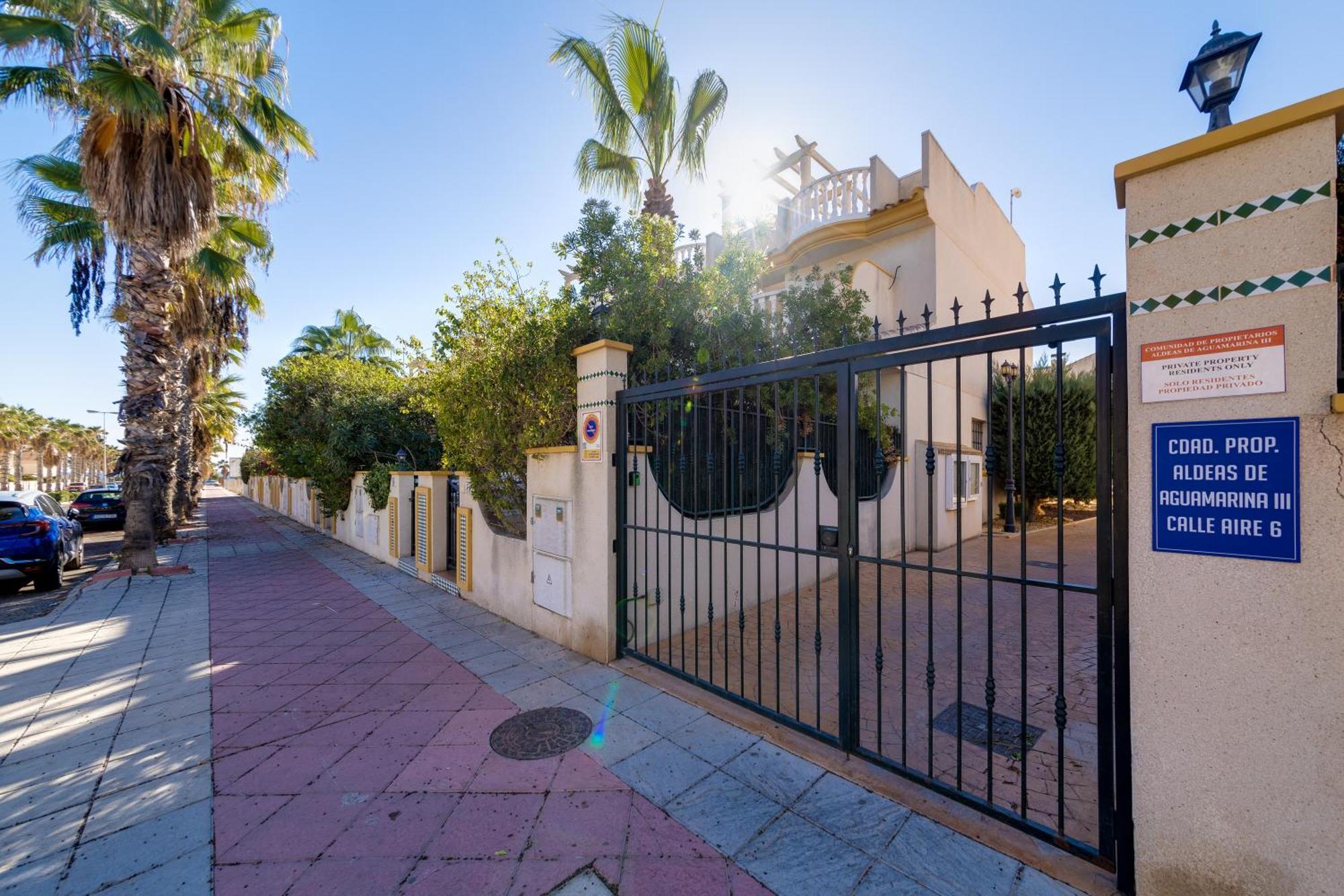 Cb Living - First Line Detached House, Cabo Roig Apartamento Orihuela Exterior foto