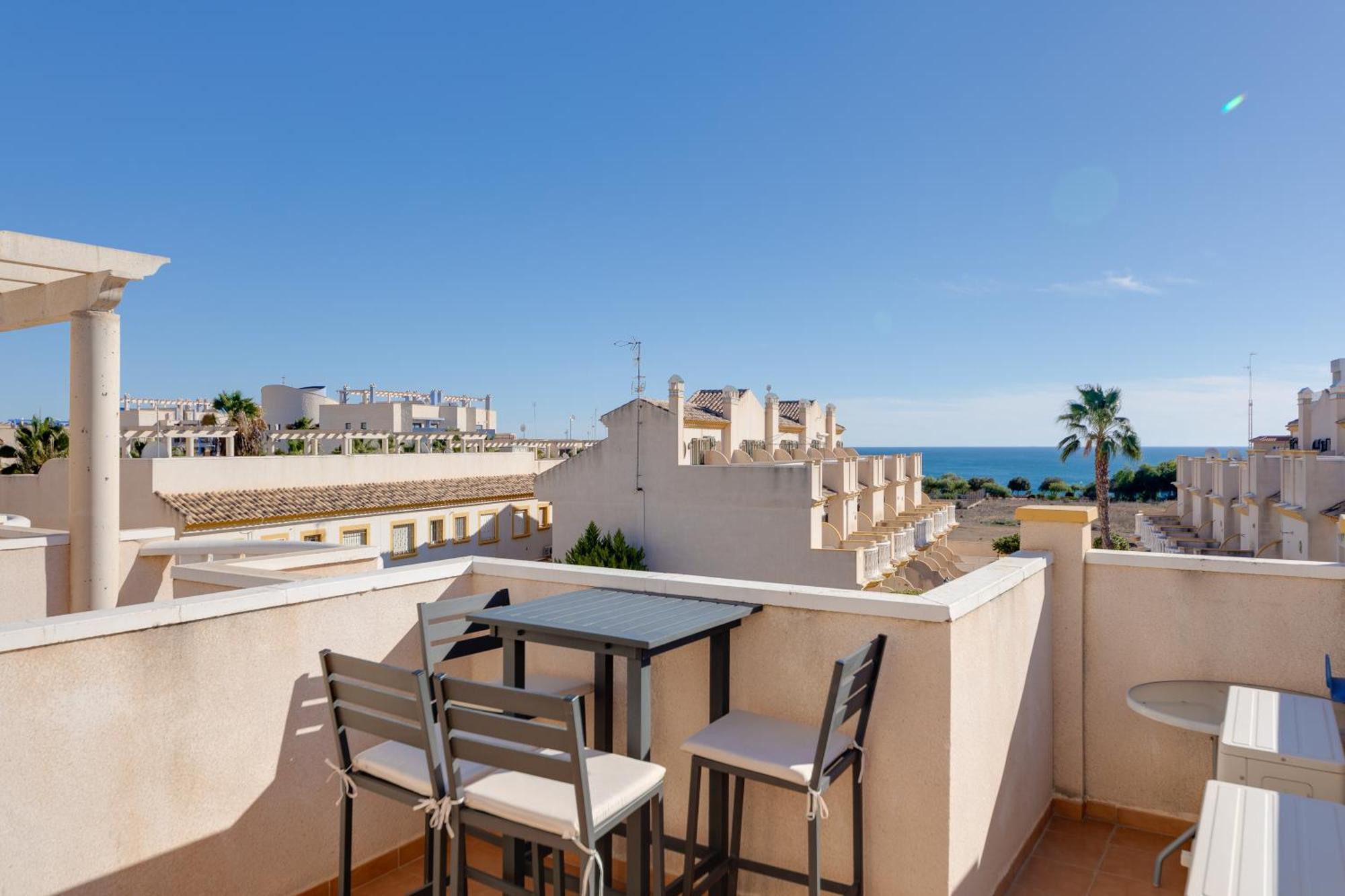 Cb Living - First Line Detached House, Cabo Roig Apartamento Orihuela Exterior foto