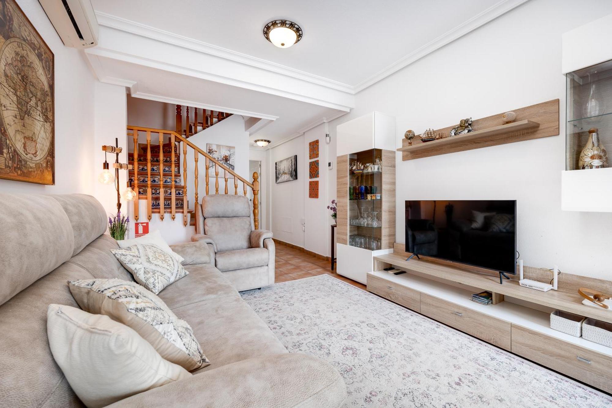 Cb Living - First Line Detached House, Cabo Roig Apartamento Orihuela Exterior foto