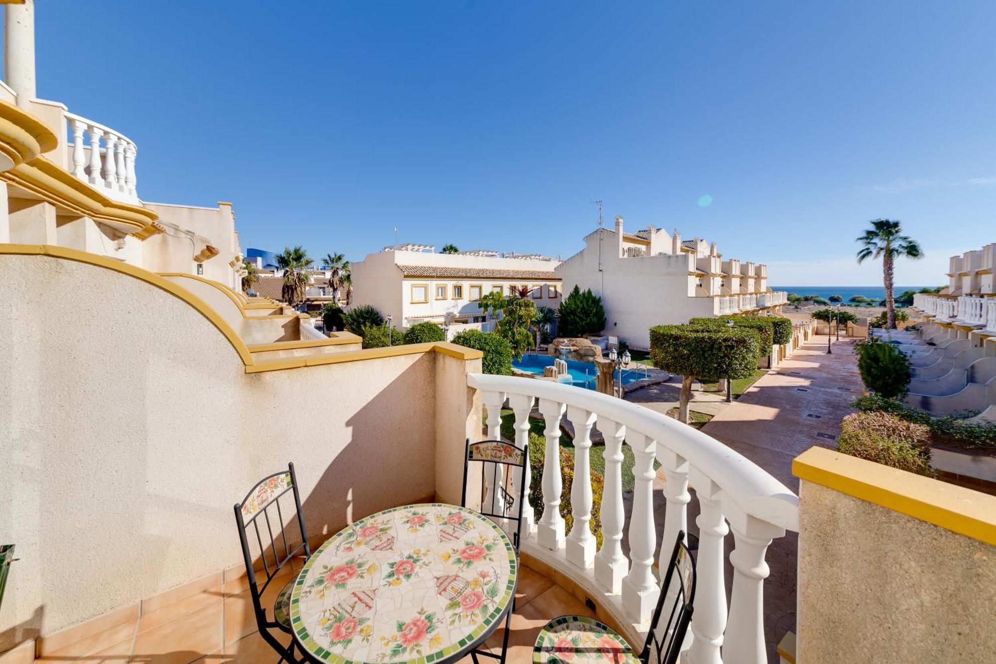 Cb Living - First Line Detached House, Cabo Roig Apartamento Orihuela Exterior foto